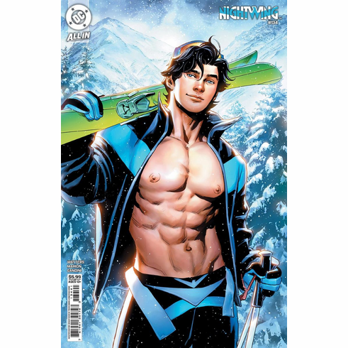 Nightwing # 134 (Sweater Weather Variant)