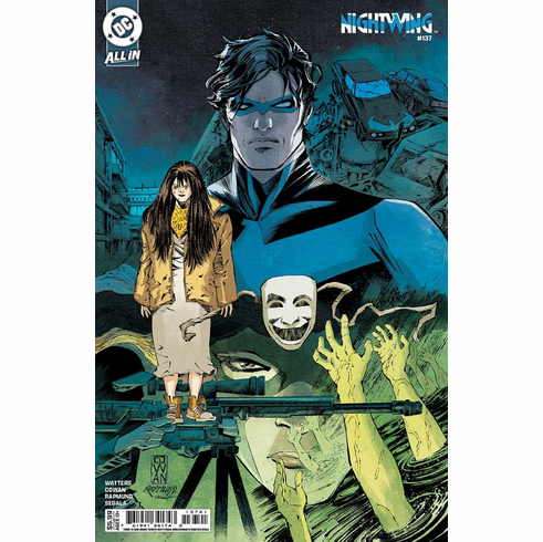 Nightwing # 137 (Things To Come Variant)