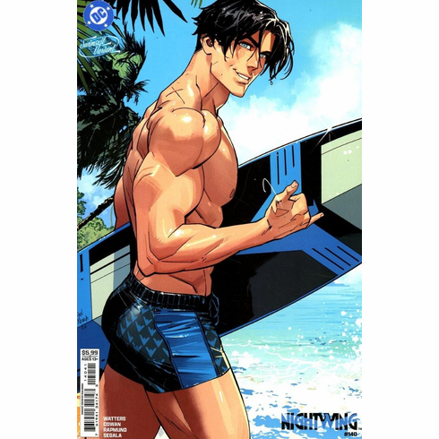 Nightwing # 140 (Swimsuit Variant)