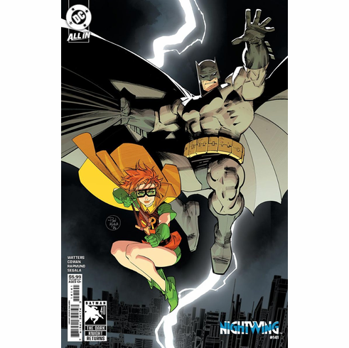 Nightwing # 141 (The Dark Knight Returns 40th Anniversary Variant)