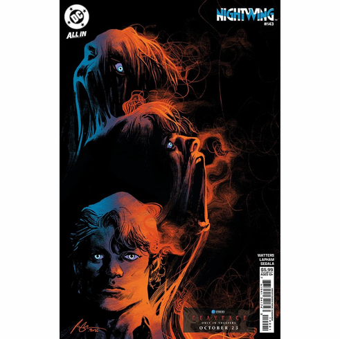 Nightwing # 143 (Clayface Movie Variant)