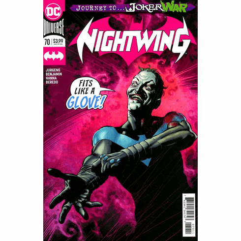 Nightwing # 70