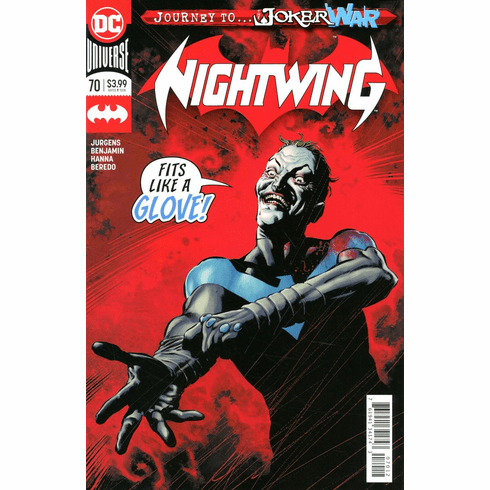 Nightwing # 70 (2nd Print)