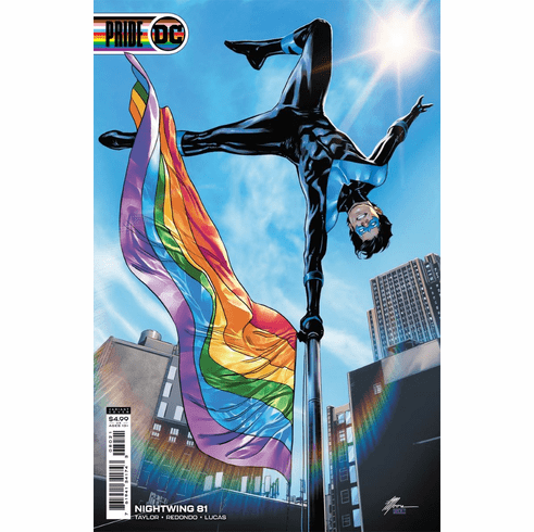 Nightwing # 81 (Pride Month Variant)