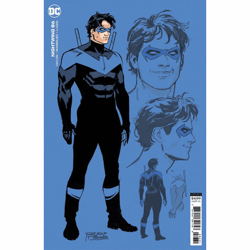 Nightwing # 86 (Incentive Design Variant)