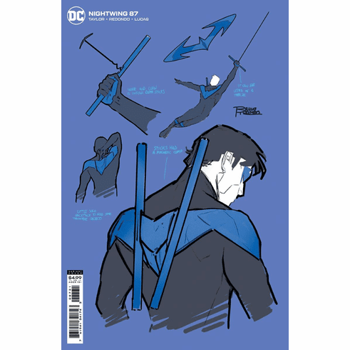 Nightwing # 87 (Design Variant)