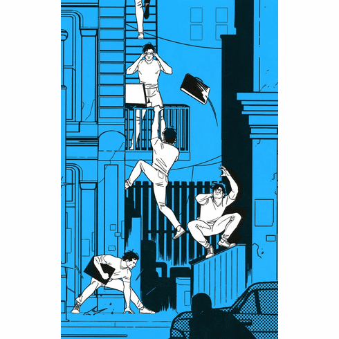 Nightwing # 87 (Incentive Connecting Variant)