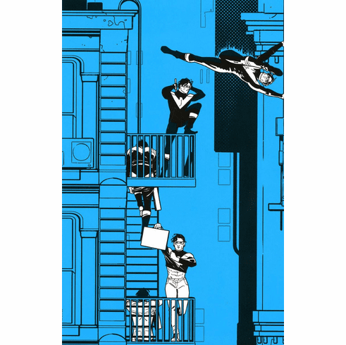 Nightwing # 87 (Incentive Connecting Variant)