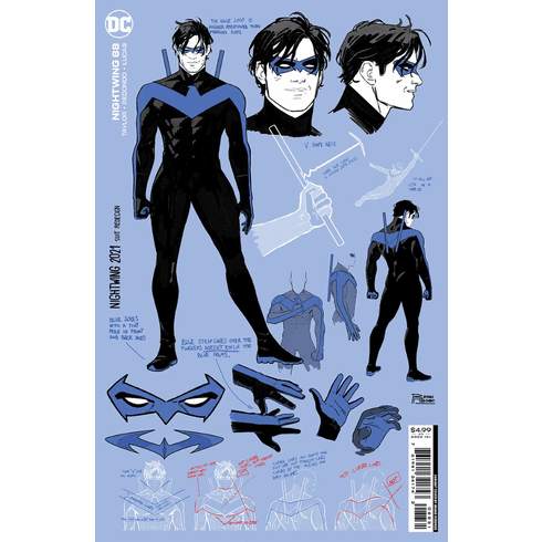 Nightwing # 88 (Incentive Design Variant)