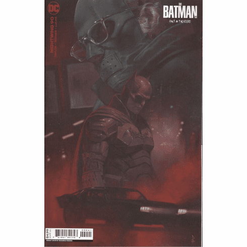 Nightwing # 90 (The Batman Variant)