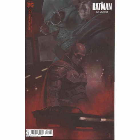Nightwing # 90 (The Batman Variant)