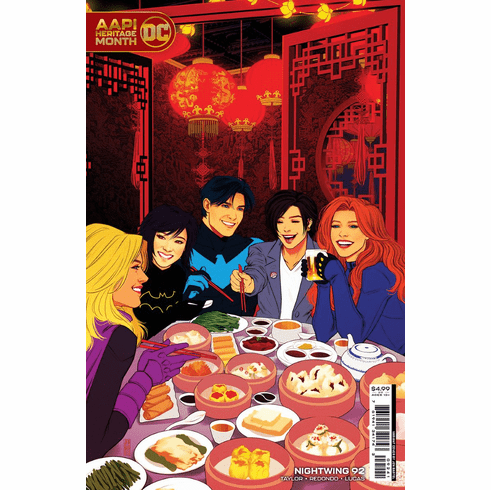 Nightwing # 92 (AAPI Variant)