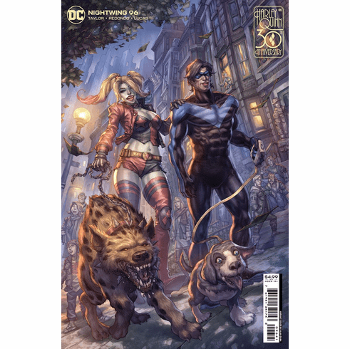 Nightwing # 96 (Harley Quinn 30th Anniversary Variant)
