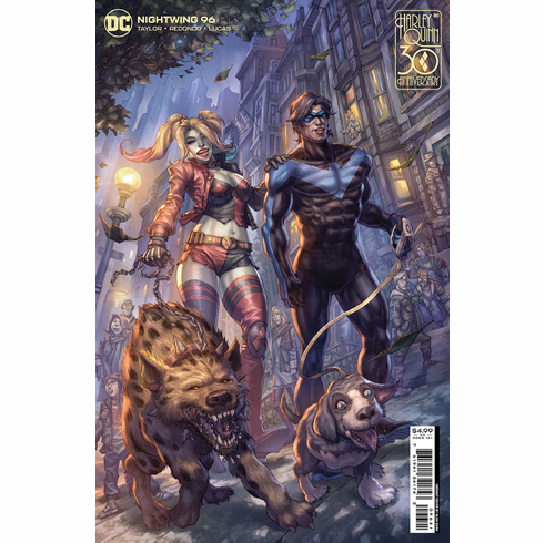 Nightwing # 96 (Harley Quinn 30th Anniversary Variant)