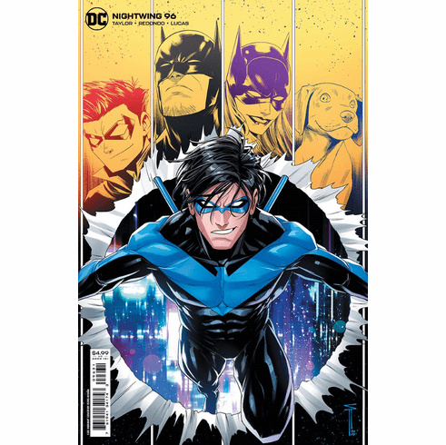 Nightwing # 96 (Incentive Variant)