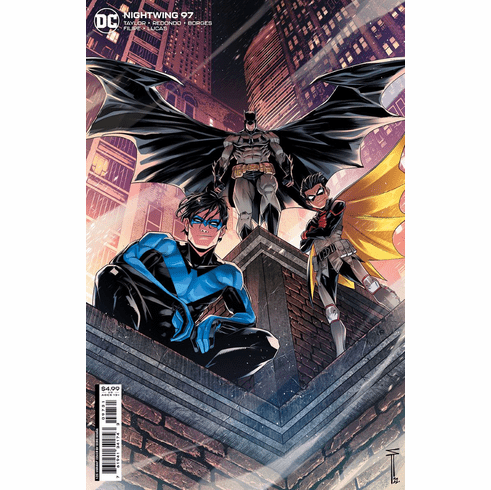 Nightwing # 97 (Incentive Variant)
