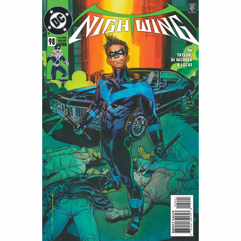 Nightwing # 98 (90s Month Variant)