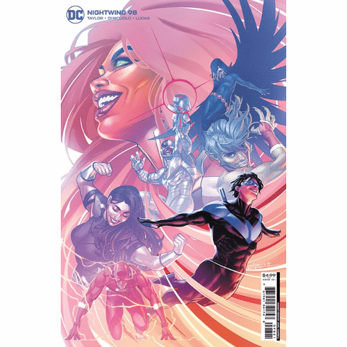 Nightwing # 98 (Variant)