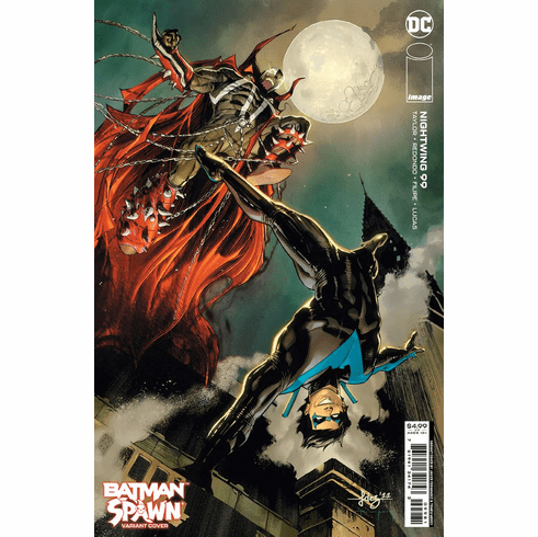 Nightwing # 99 (Batman / Spawn Variant)