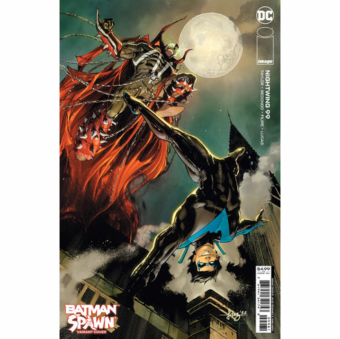 Nightwing # 99 (Batman / Spawn Variant)