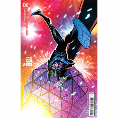 Nightwing # 99 (Holiday Card Variant)