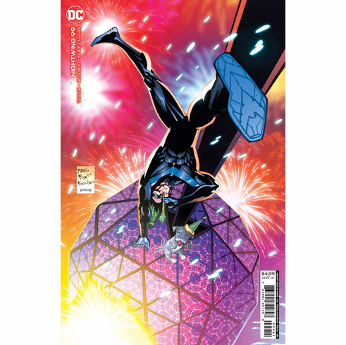 Nightwing # 99 (Holiday Card Variant)