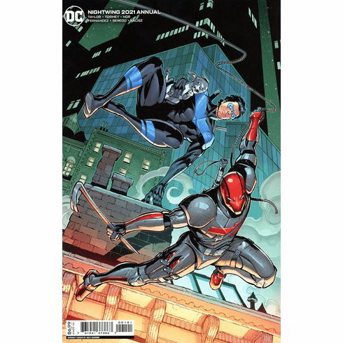 Nightwing Annual # 1 2021 (Variant)