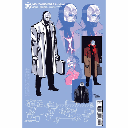 Nightwing Annual # 1/ 2022 (Variant)