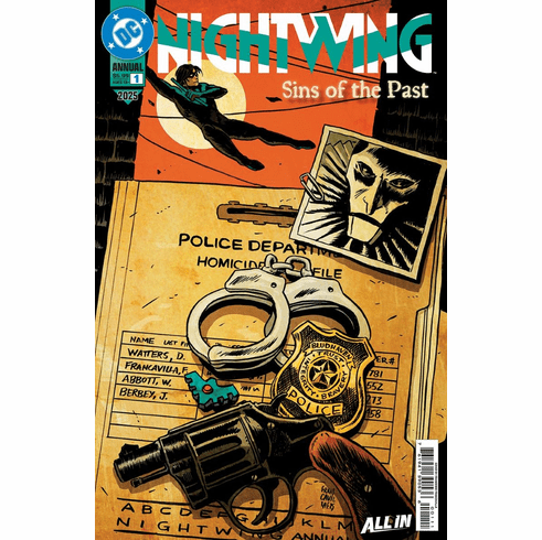 Nightwing Annual # 1 (2025)