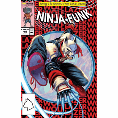 Ninja-Funk # 3 (Amazing Spider-Man # 300 Homage Variant)