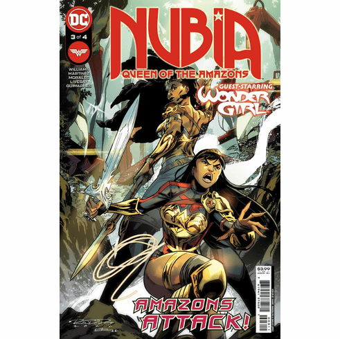 Nubia: Queen Of The Amazons # 3