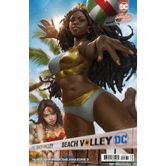 Nubia: Queen Of The Amazons # 3 (Swimsuit Variant)