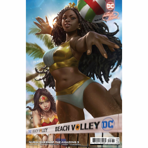 Nubia: Queen Of The Amazons # 3 (Swimsuit Variant)