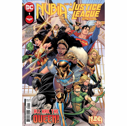 Nubia & The Justice League: Special # 1