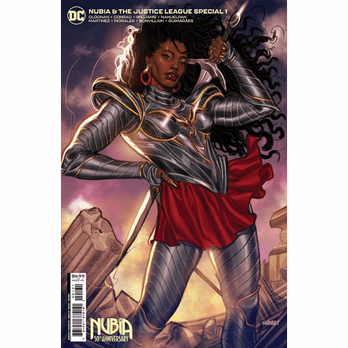 Nubia & The Justice League Special # 1 (Nubia 50th Anniversary Variant)