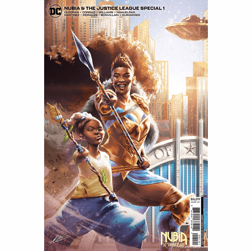 Nubia & The Justice League Special # 1 (Variant)
