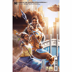 Nubia & The Justice League Special # 1 (Variant)