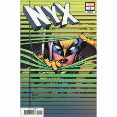 NYX # 1 (Windowshades Variant)