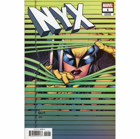 NYX # 1 (Windowshades Variant)