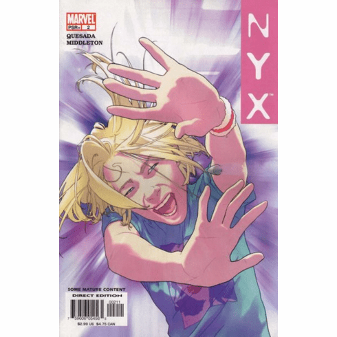 NYX # 2