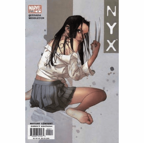 NYX # 4