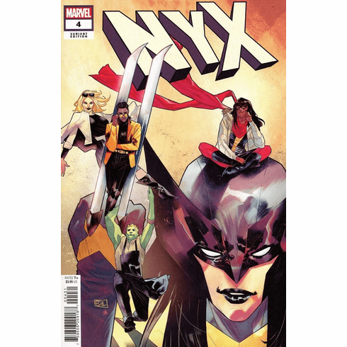 NYX # 4 (Variant)