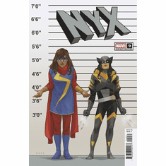 NYX # 9 (Connecting Variant)