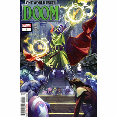 One World Under Doom # 1