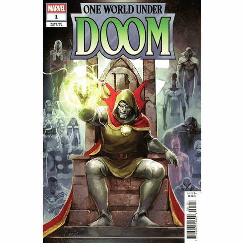 One World Under Doom # 1 (Variant)