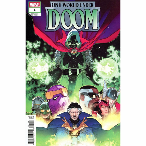 One World Under Doom # 1 (Variant)