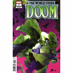 One World Under Doom # 1 (Variant)