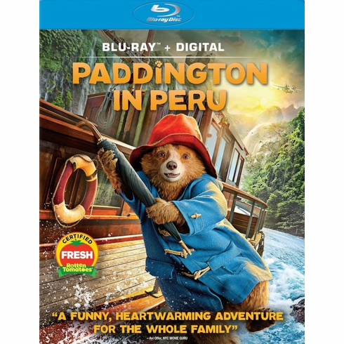 Paddington in Peru