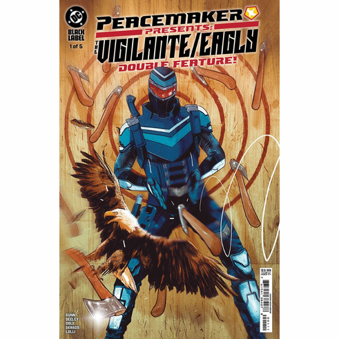 Peacemaker Presents: The Vigilante Eagly Double Feature # 1