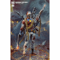 Peacemaker: Tries Hard! # 1 (Variant)